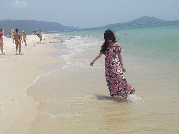 青青淡淡游、SANYA,欢快度过每一天