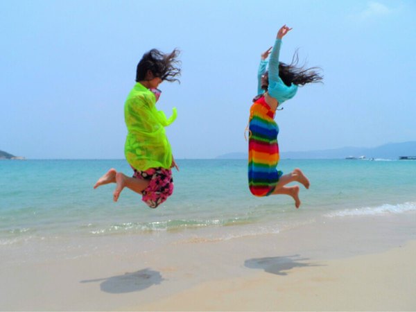 青青淡淡游、SANYA,欢快度过每一天