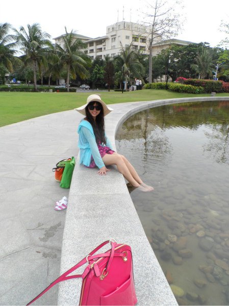 青青淡淡游、SANYA,欢快度过每一天