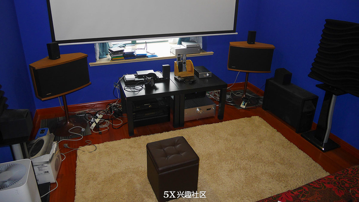 生命不息,剁手不已!家里影音室再次升级