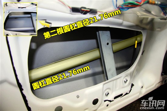 日系车门防护/做工汇总品牌有别品质无别