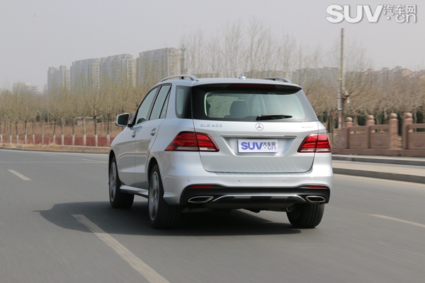 试驾奔驰gle4504matic,奔驰gle4504matic上路