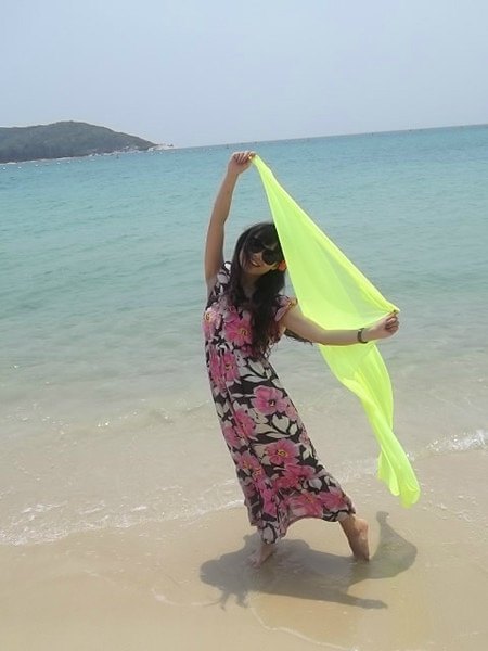 青青淡淡游、SANYA,欢快度过每一天