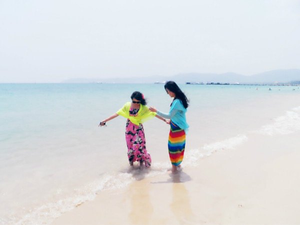 青青淡淡游、SANYA,欢快度过每一天