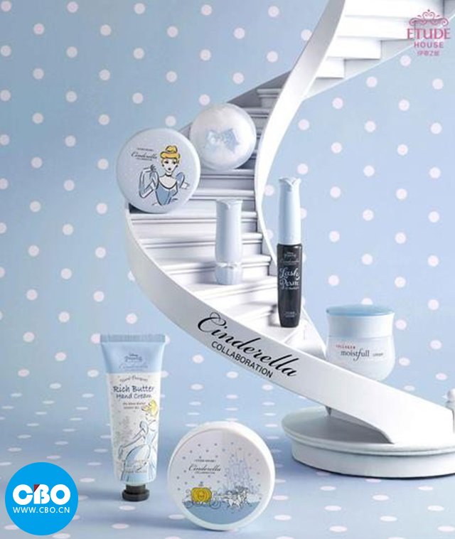 抓住女孩心的彩妆包装,迪士尼抓住了每个女人的少女心