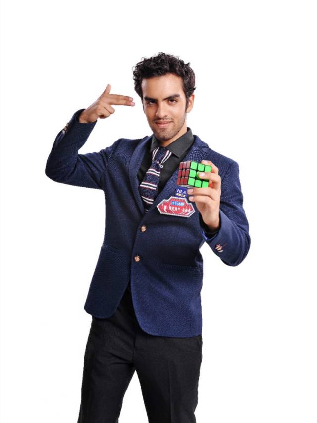 菲神来战不要慌，强哥教你玩魔方！