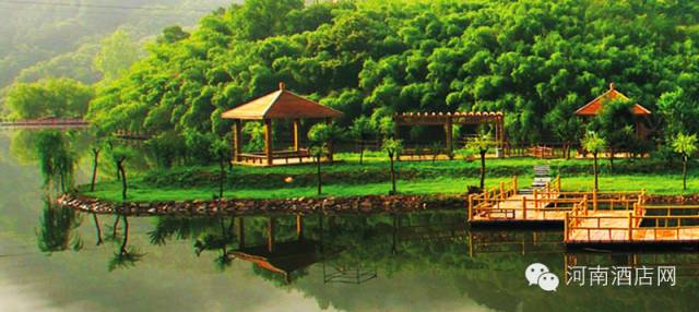 河南省内景观漂亮的度假酒店,河南最美风景排行榜