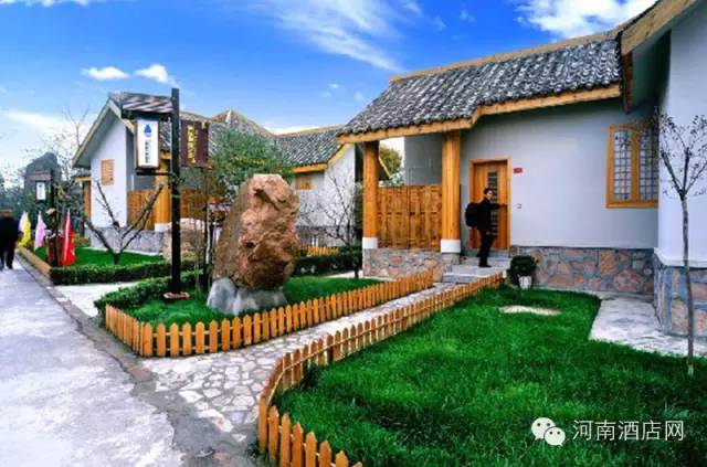 河南省内景观漂亮的度假酒店,河南最美风景排行榜