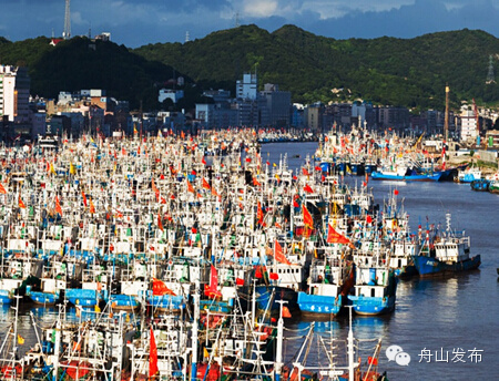 百年渔港沈家门,沈家门渔港创业