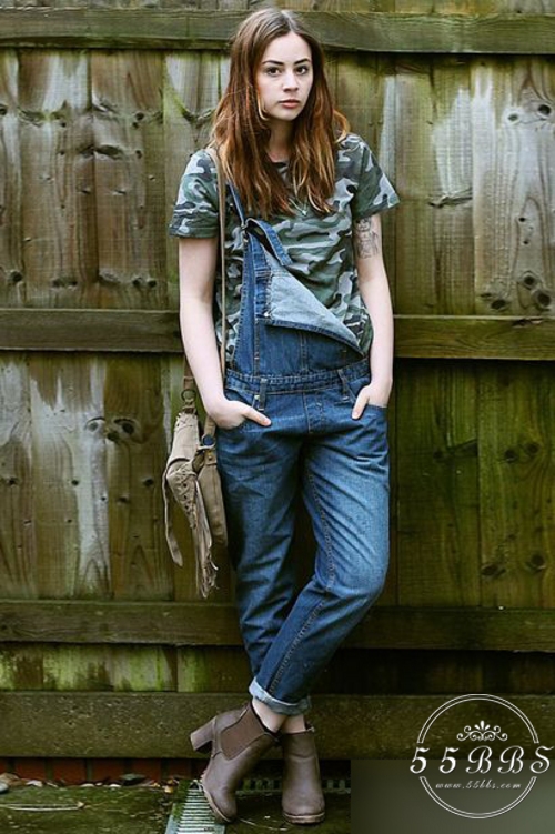 为了吸引宋老公我把所有迷彩单品都穿了个遍！