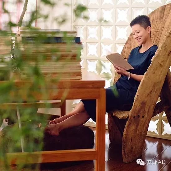 她的家真的和她一样潇洒!