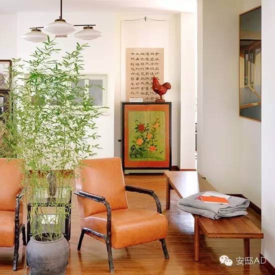 她的家真的和她一样潇洒!