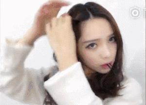 刘海长了遮住眼睛怎么扎,刘海长了扎眼睛怎么办