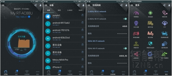华硕rt-ac87u路由器拆机,华硕家用路由器rtac88u