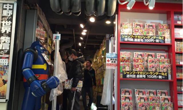 日本秋叶原御宅圣地,秋叶原被称为御宅之地