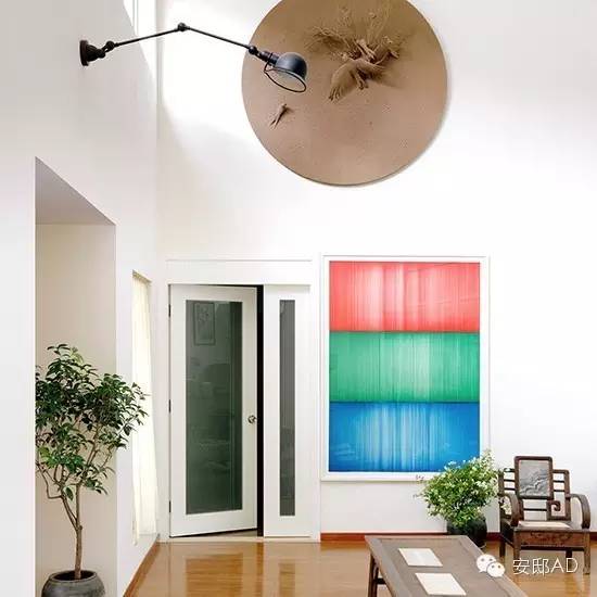 她的家真的和她一样潇洒!