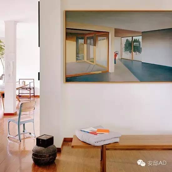 她的家真的和她一样潇洒!