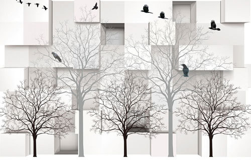 客厅背景墙3d立体墙贴,3d客厅背景墙效果图