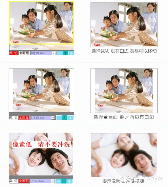 如何用剪刀裁剪冲印的整版照片,照片冲印留白和裁剪流程