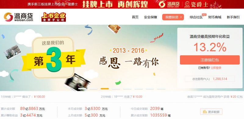 温商贷最新新闻,温商贷后续报告