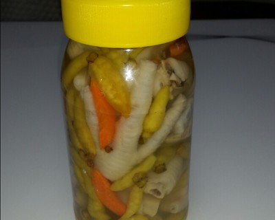 泡椒凤爪的做法简单小视频,泡椒凤爪柠檬最正宗的做法