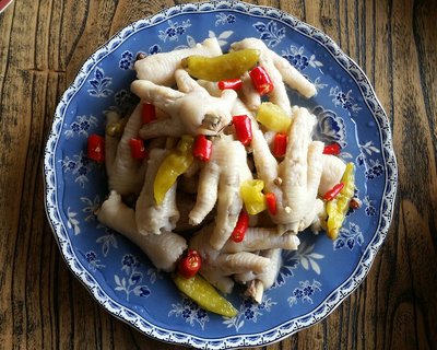 泡椒凤爪的做法简单小视频,泡椒凤爪柠檬最正宗的做法