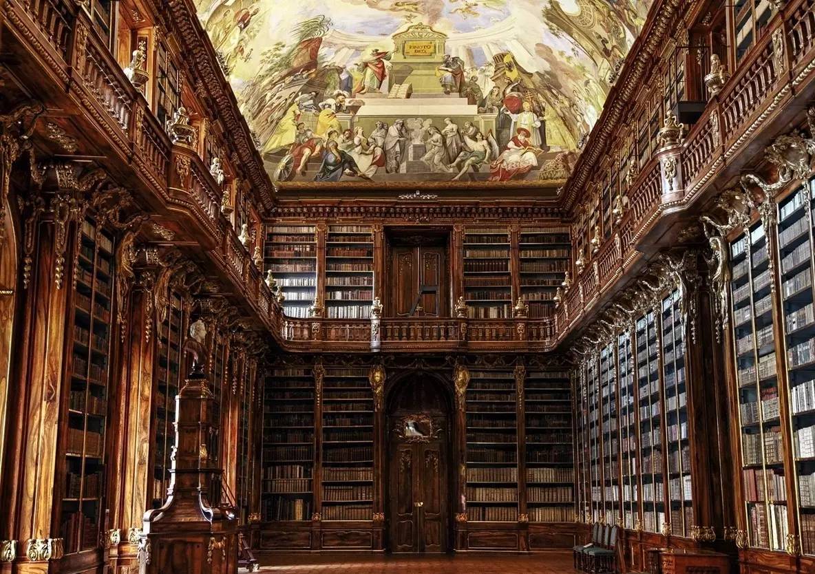 值得打卡的图书馆,世界梦幻图书馆