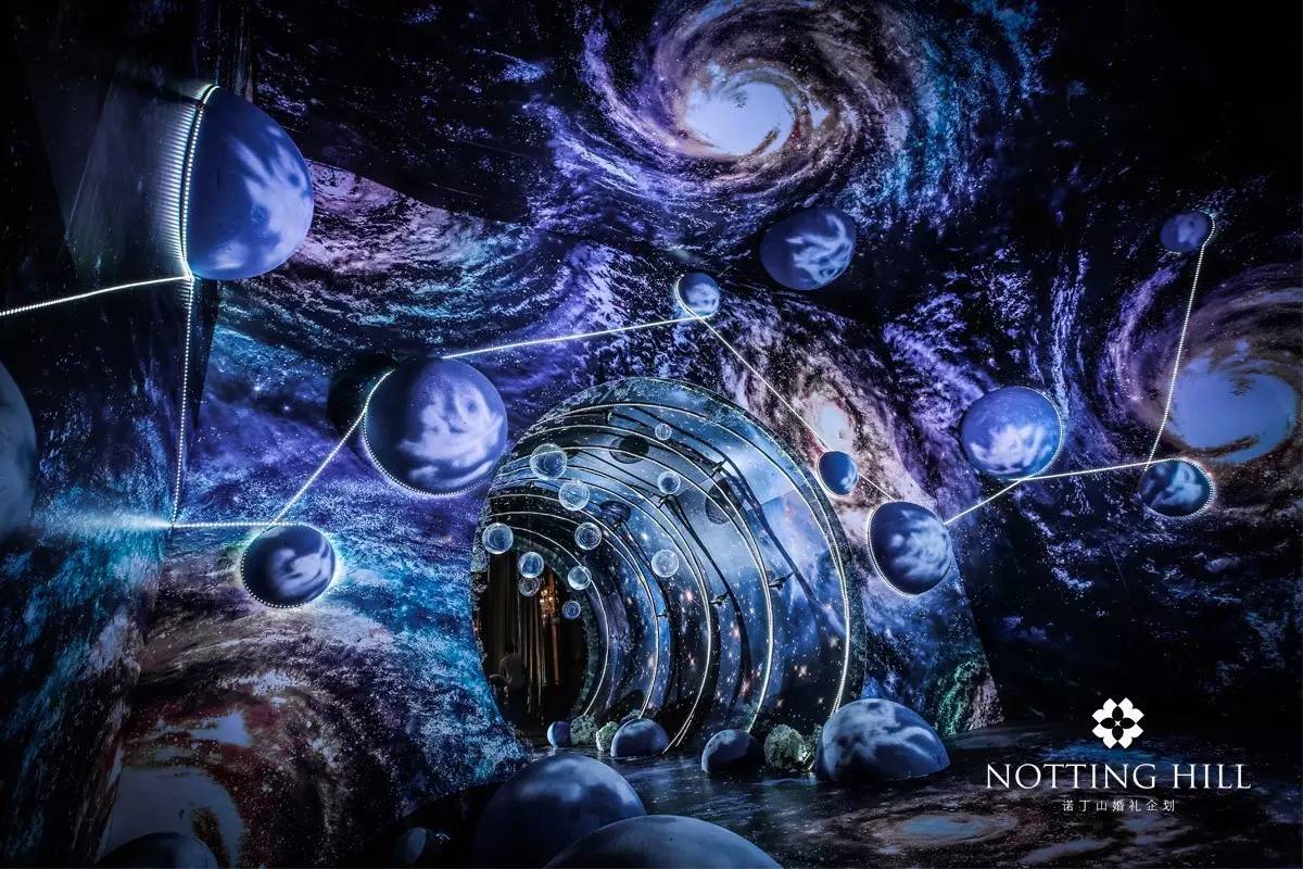 这8个梦幻主题婚礼，买门票去看看也值