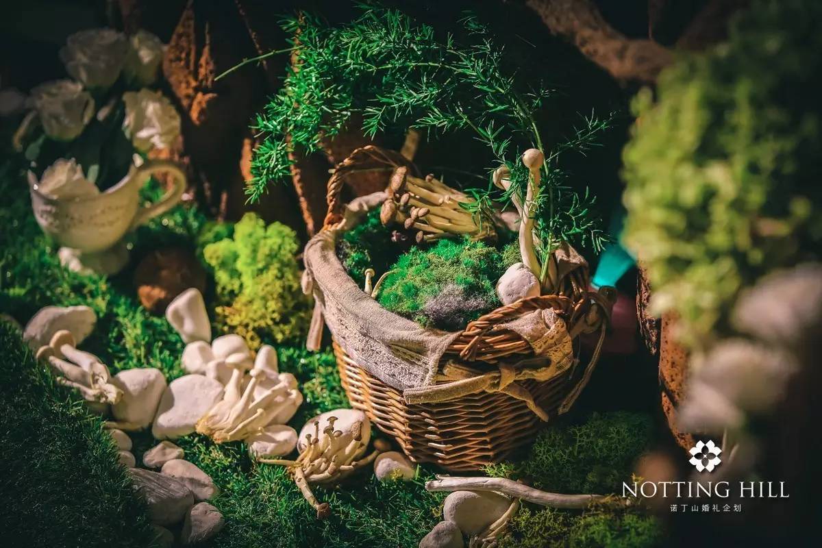 这8个梦幻主题婚礼，买门票去看看也值