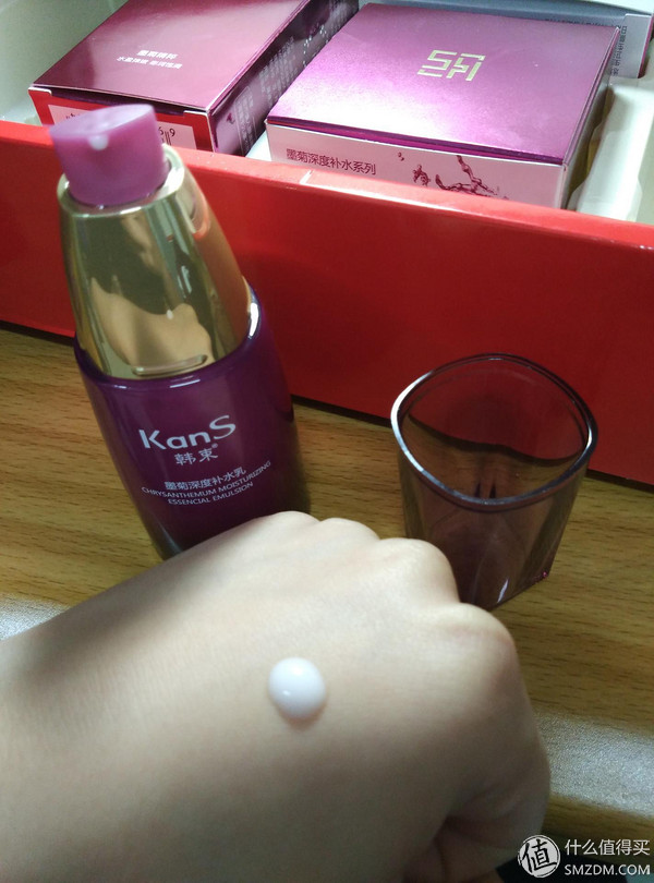 韩束巨水光弹润奢享礼盒,韩束巨补水六件套礼盒