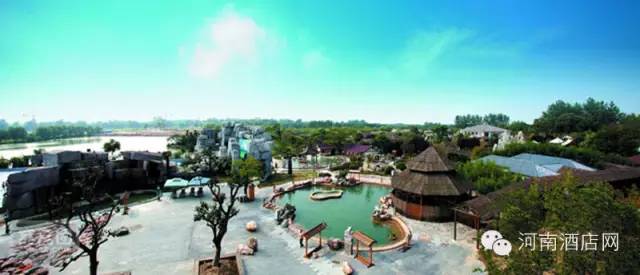 河南省内景观漂亮的度假酒店,河南最美风景排行榜