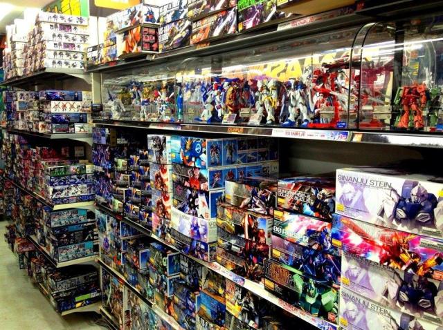 日本秋叶原御宅圣地,秋叶原被称为御宅之地