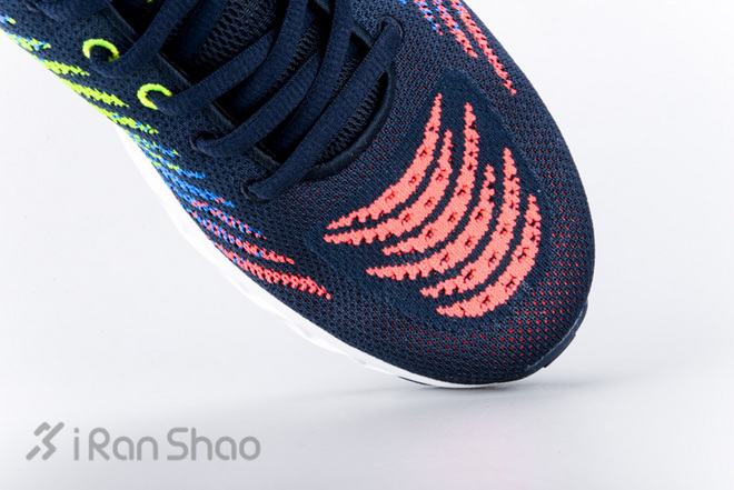 安踏能量环呼吸跑鞋清风徐来亦未来