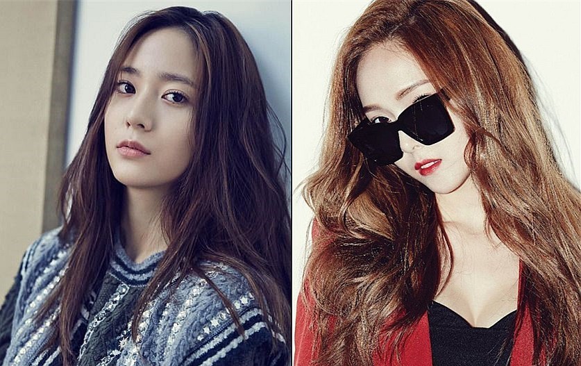 韩国郑氏姐妹,jessicakrystal郑氏姐妹机场look