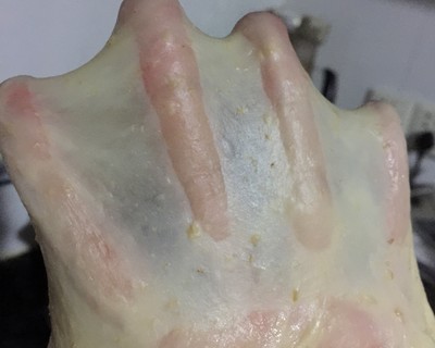 怎么揉面才能揉出手套膜,无黄油揉手套膜