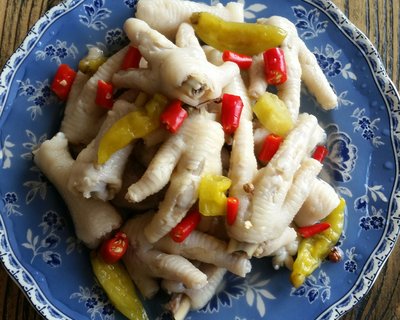 泡椒凤爪的做法简单小视频,泡椒凤爪柠檬最正宗的做法