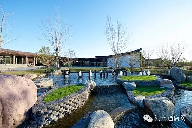 河南省内景观漂亮的度假酒店,河南最美风景排行榜