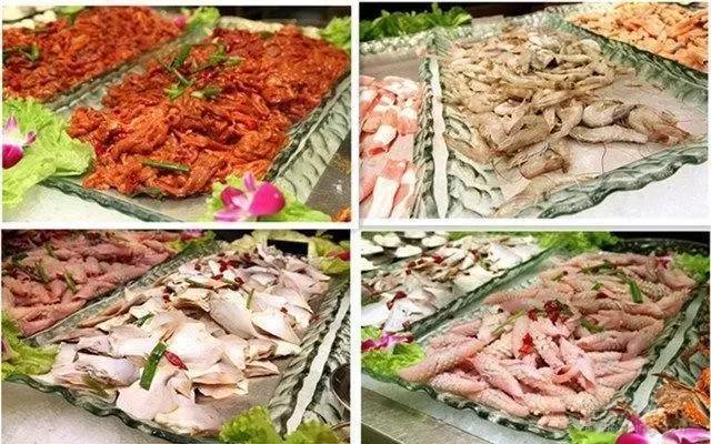 西安市最有性价比的自助餐有哪些,西安自助餐100元以内排名