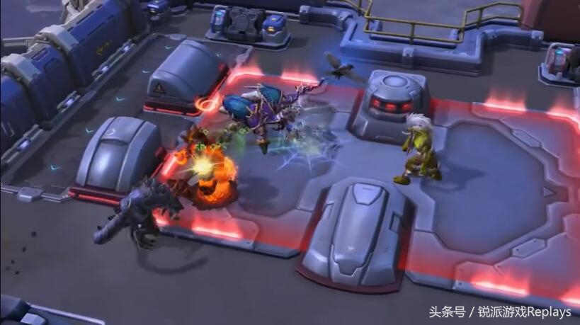 风暴英雄vs沃斯卡娅,风暴英雄打沃斯卡娅