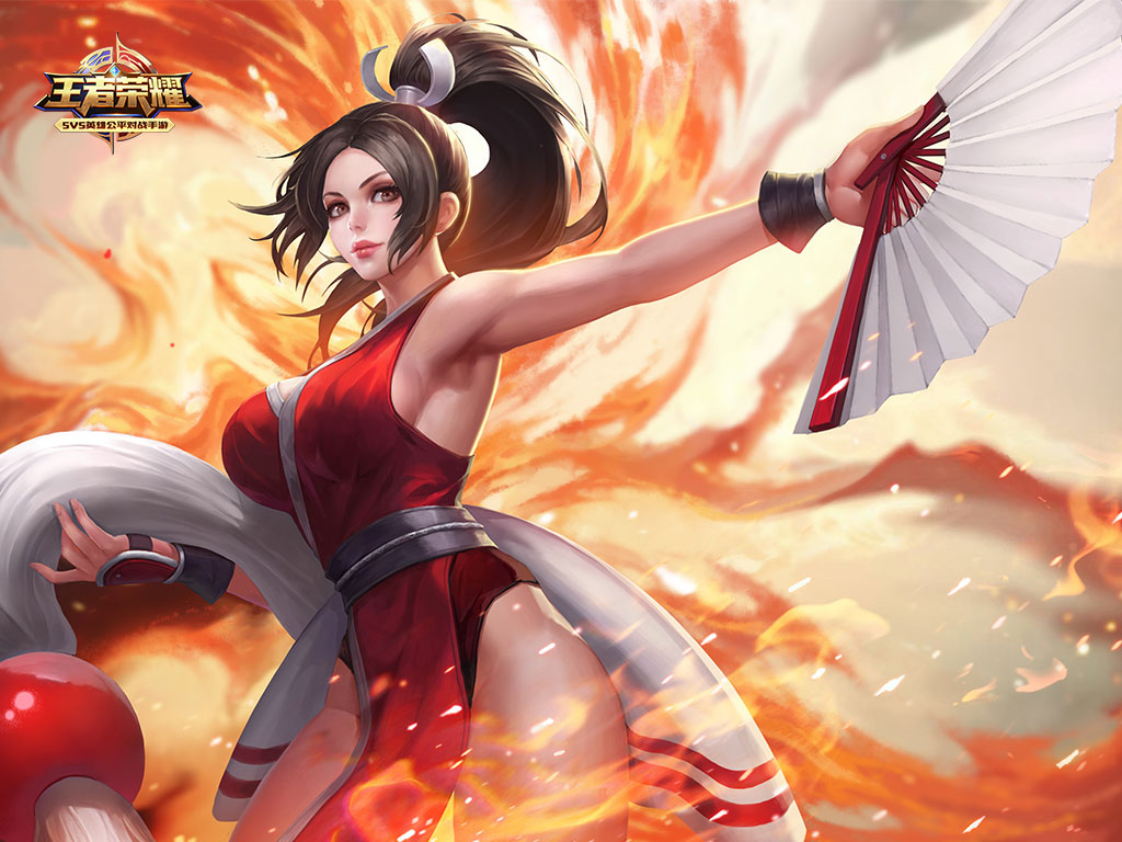 王者荣耀十大公认美女,王者荣耀最强的10大女英雄