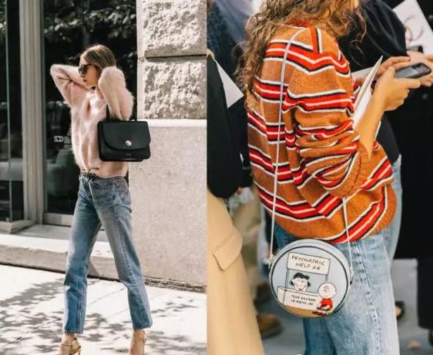 秋冬毛衣穿搭中性风高级感,打底毛衣女加绒秋冬半高领