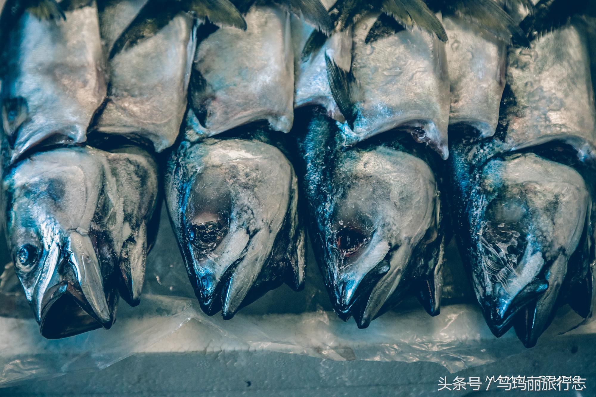 逛吃东北市场,逛吃丹东