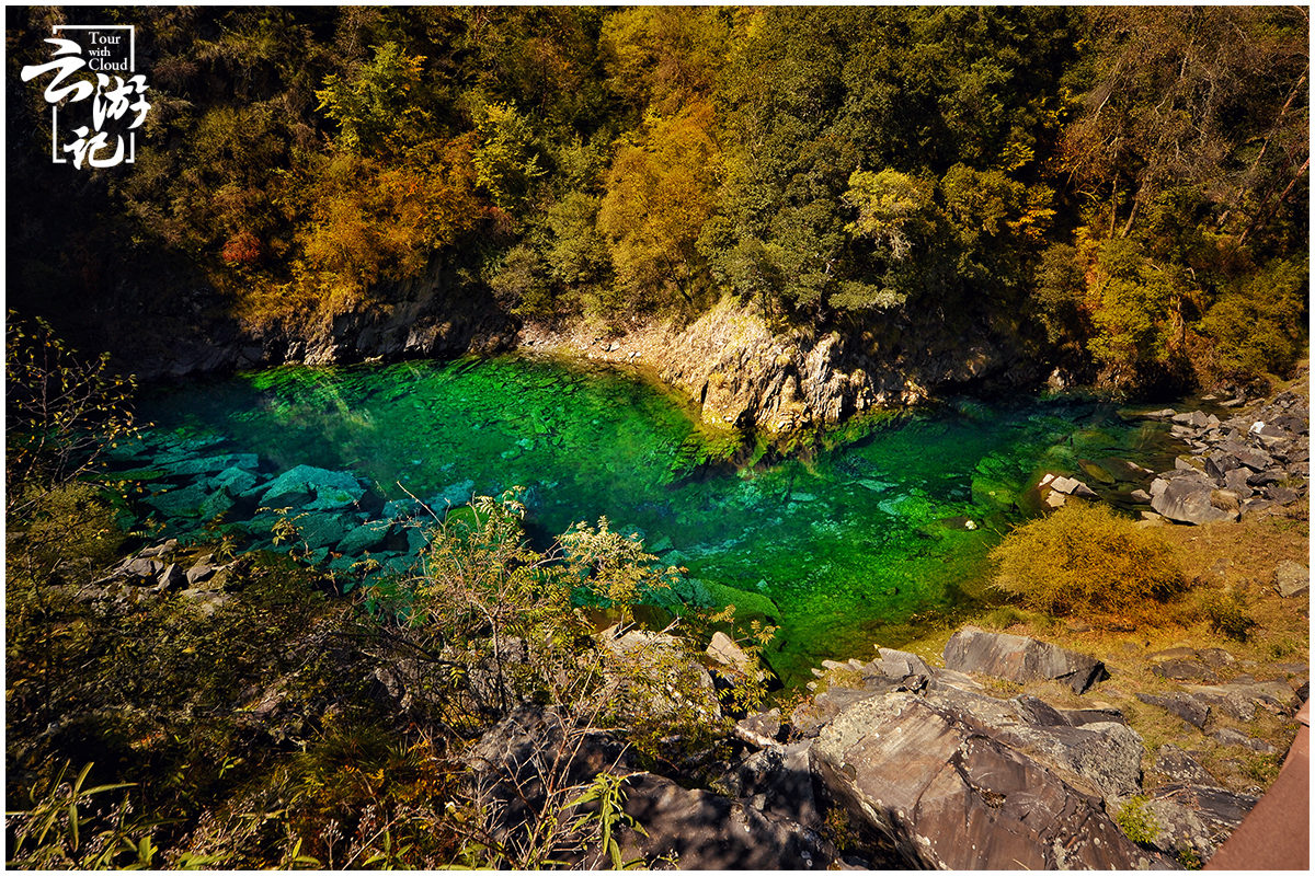 川西红叶5日自驾游,川西松坪沟旅行