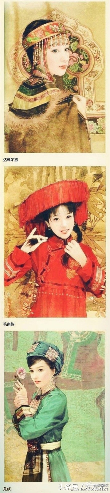 中国56个民族服饰大全,中国56个民族服饰老外评论