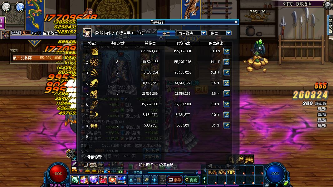 地下城与勇士混沌魔灵强度,地下城与勇士死灵加点