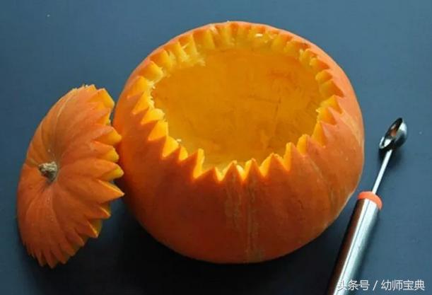 万圣节南瓜手工制作,万圣节幼儿园手工南瓜
