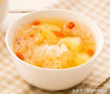 鱼肉煲什么汤止咳化痰,滋阴清肺又有营养的汤