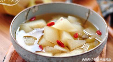 鱼肉煲什么汤止咳化痰,滋阴清肺又有营养的汤