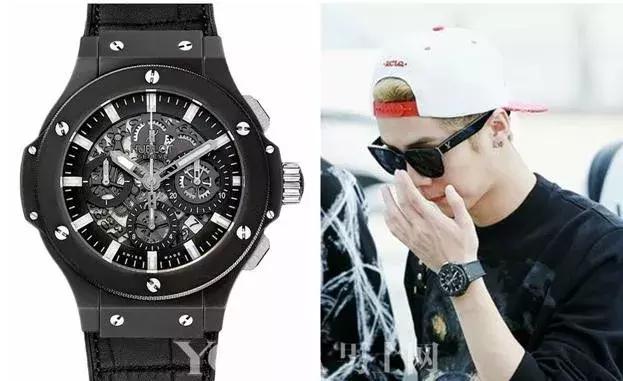 我竟妄想买鹿晗和潘玮柏手上的那块表？