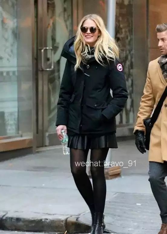 我怕冷但我更怕丑小时代,canadagoose羽绒服穿搭